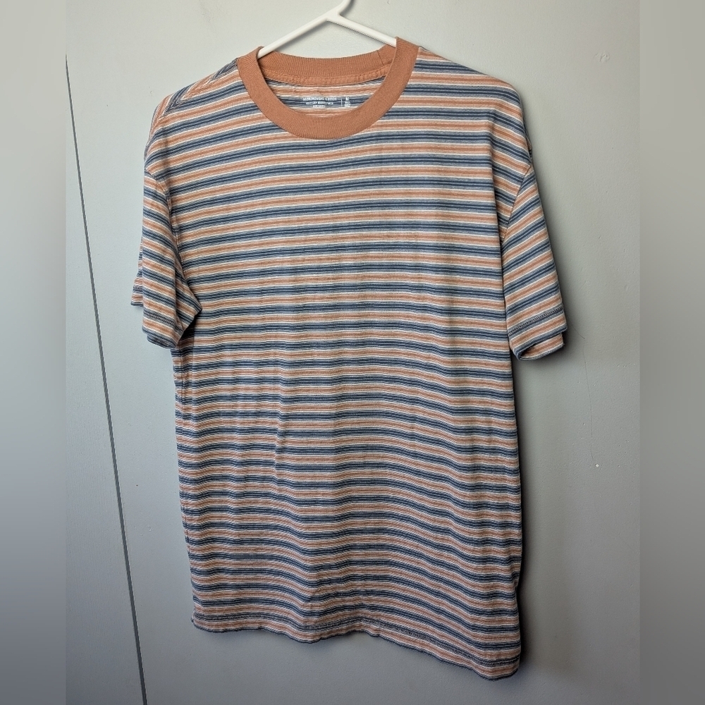 ABERCROMBIE & FITCH Basic Men Tee Shirt Soft Essentials Relaxed Fit Size M Tall